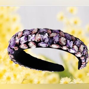 ZARA EMBELLISHED HEADBAND WOMEN ACCESSORIES HAIR ACCESSORY